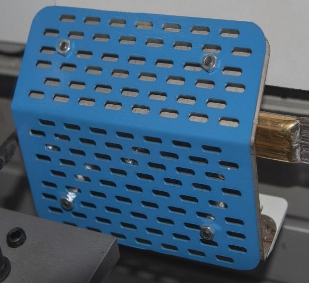 лампа нагріву торця заготовки