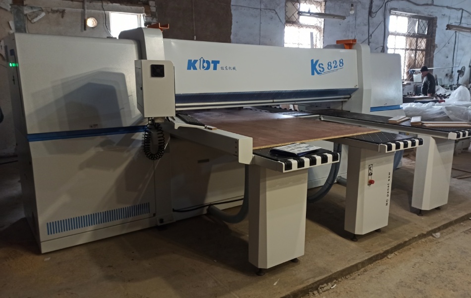 machine ks-828c at the factory in Kherson