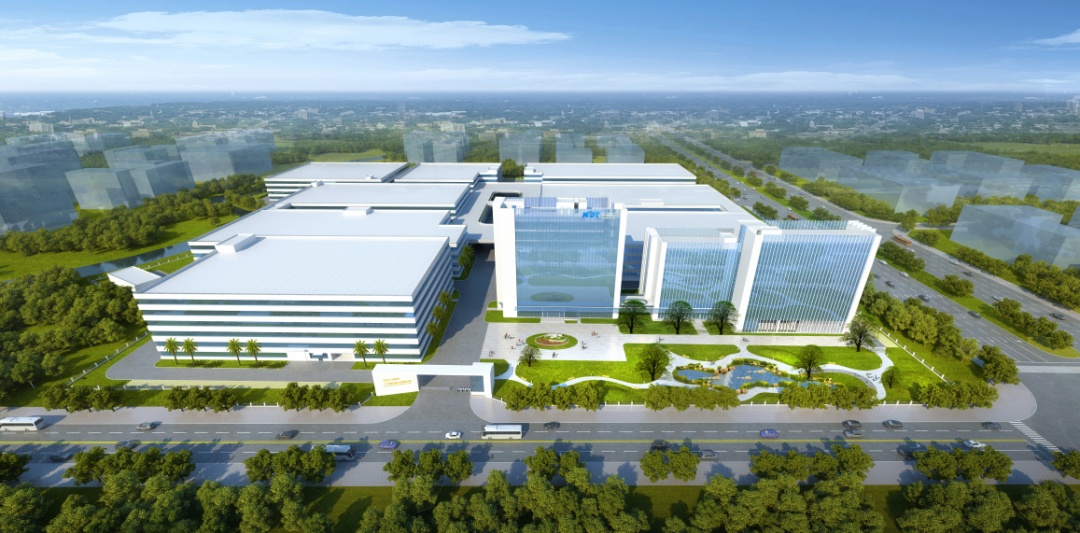 new plant for the production of cnc machine tools