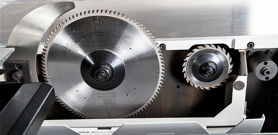 saw blades on kdt machines