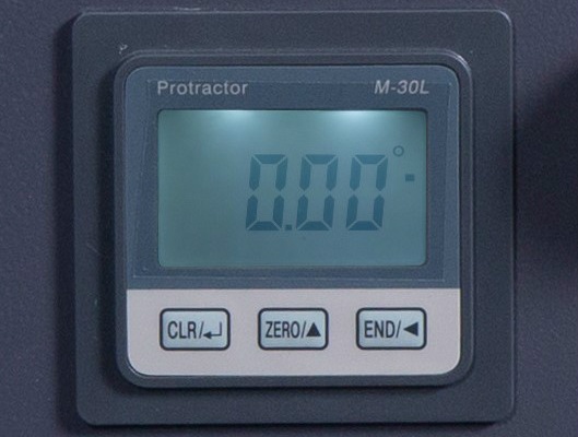 blade angle adjustment
