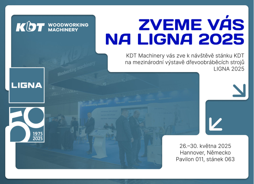 Pozvánka na veletrh LIGNA 2025