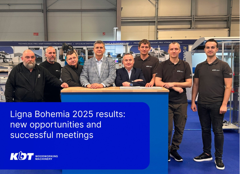 Results of Ligna Bohemia 2025 expo: new opportunities and successful meetings