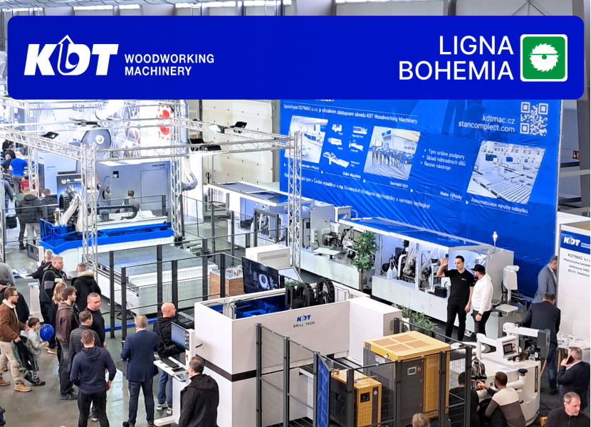 Medzinárodná výstava Ligna Bohemia 2026