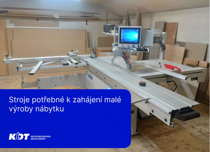 Co je potřeba k zahájení výroby nábytku. Malá výroba