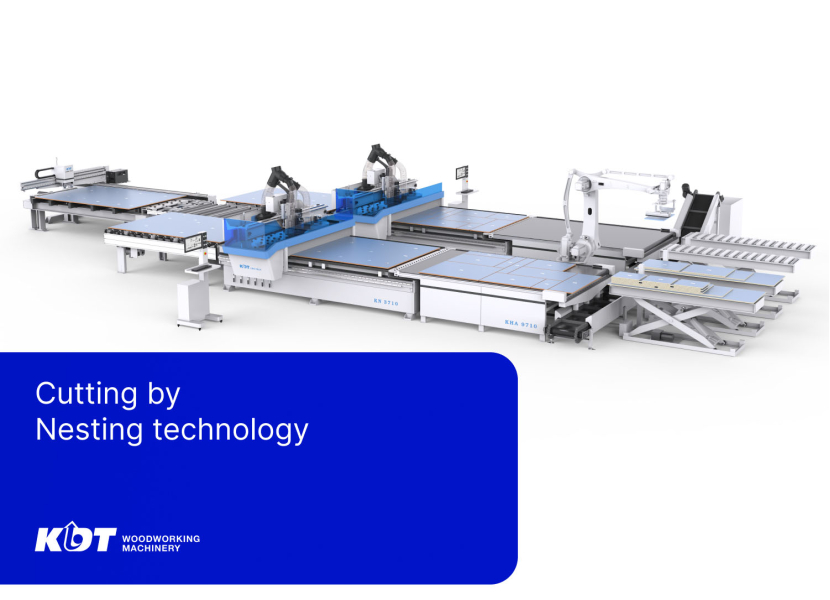 Cutting by NESTING technology