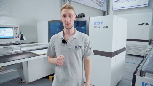 Обратный конвейер от KDT KHC-324S, идеальное решение для автоматизации сверлильных станков с ЧПУ