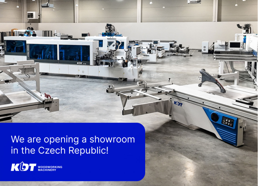 We are opening a showroom in the Czech Republic