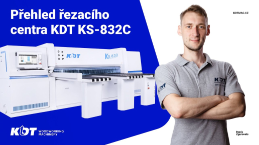 Rychlost a přesnost, přehled formátovacího centra KDT KS-832C