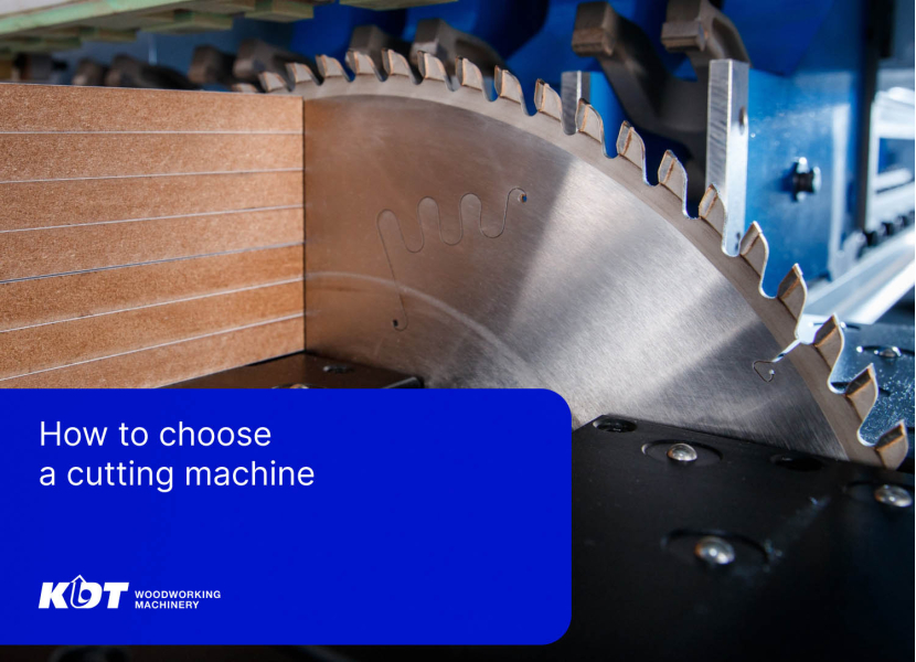 How to choose a cutting machine
