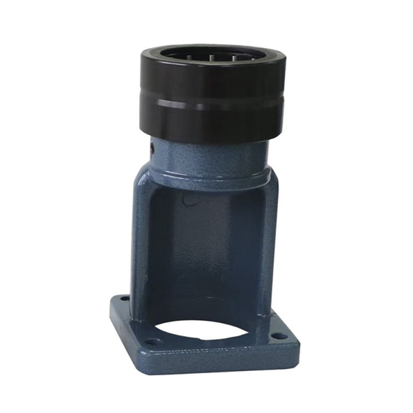 Rack with bearing for changing cutters HSK F63