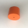 Plastic roller for roller conveyor 29x3x24 mm orange for edge banding machine