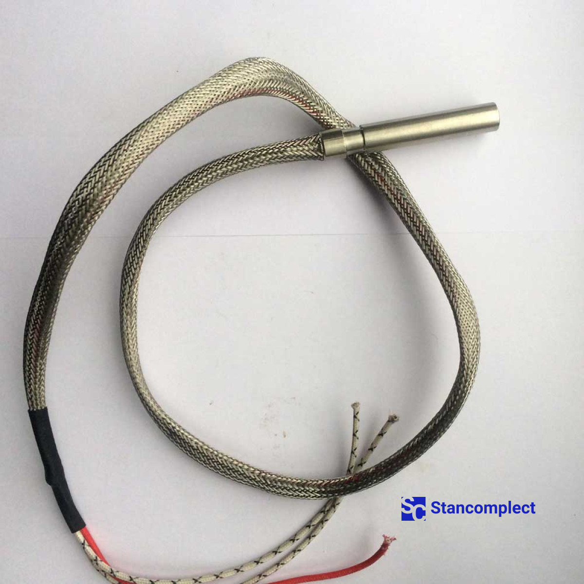 Тен крайколичкувального верстата 115x12,5 мм, 230 В, 160 Вт