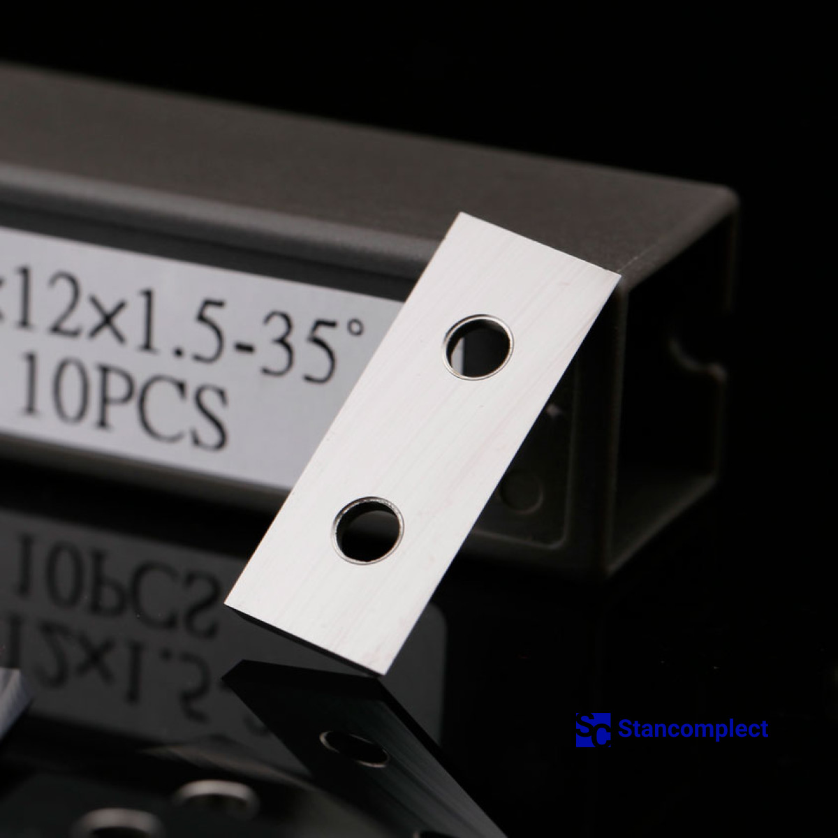 Replacement cutter blade 30x12x1.5-35°