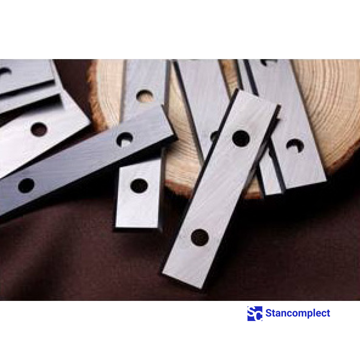 Replaceable cutter blade 60×12×1.5-35°