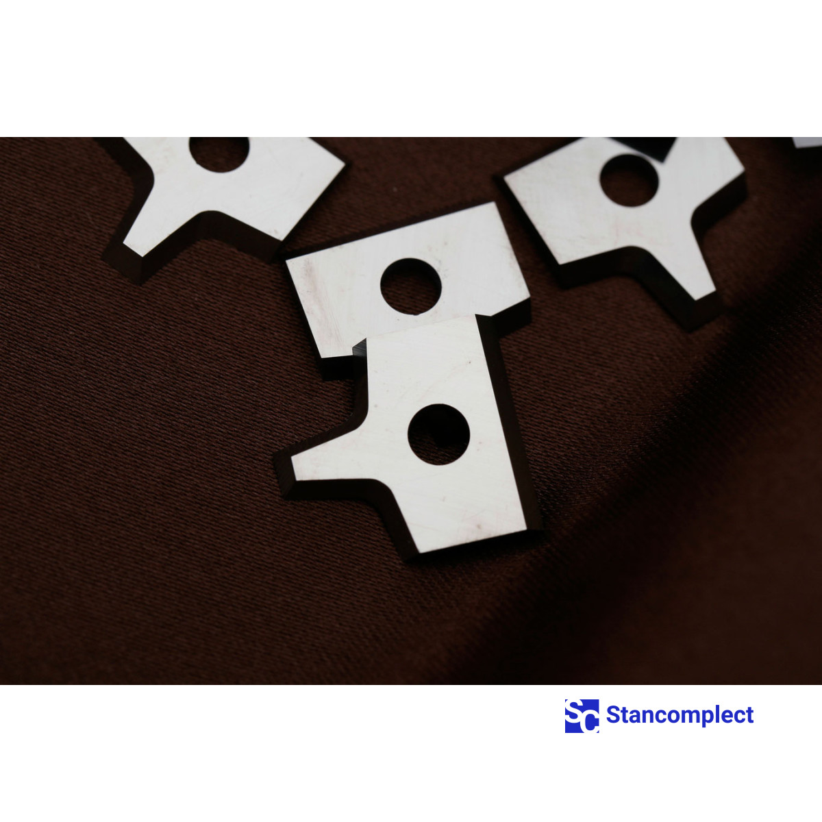 Scraper 16x17,5x2 R2 for edge banding machines FILATO, Nanxing