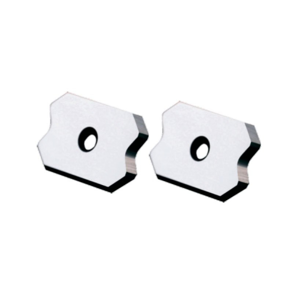 Radius scraper 20x12x2 R2 for edge banding machine