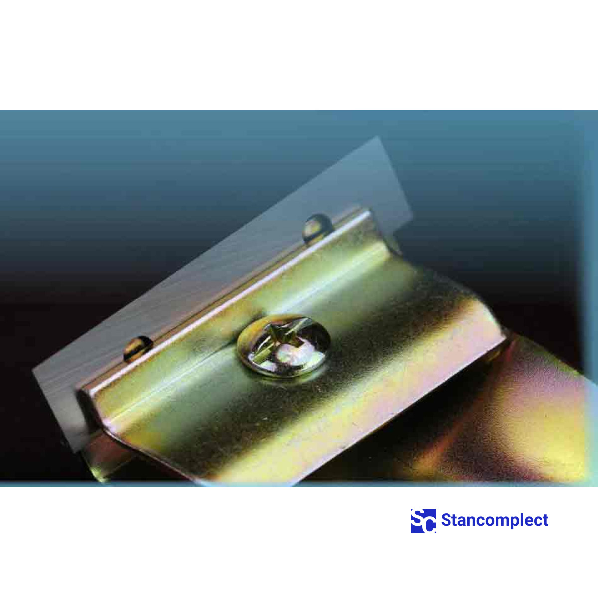 Manual scraper with carbide plate 60x12 mm