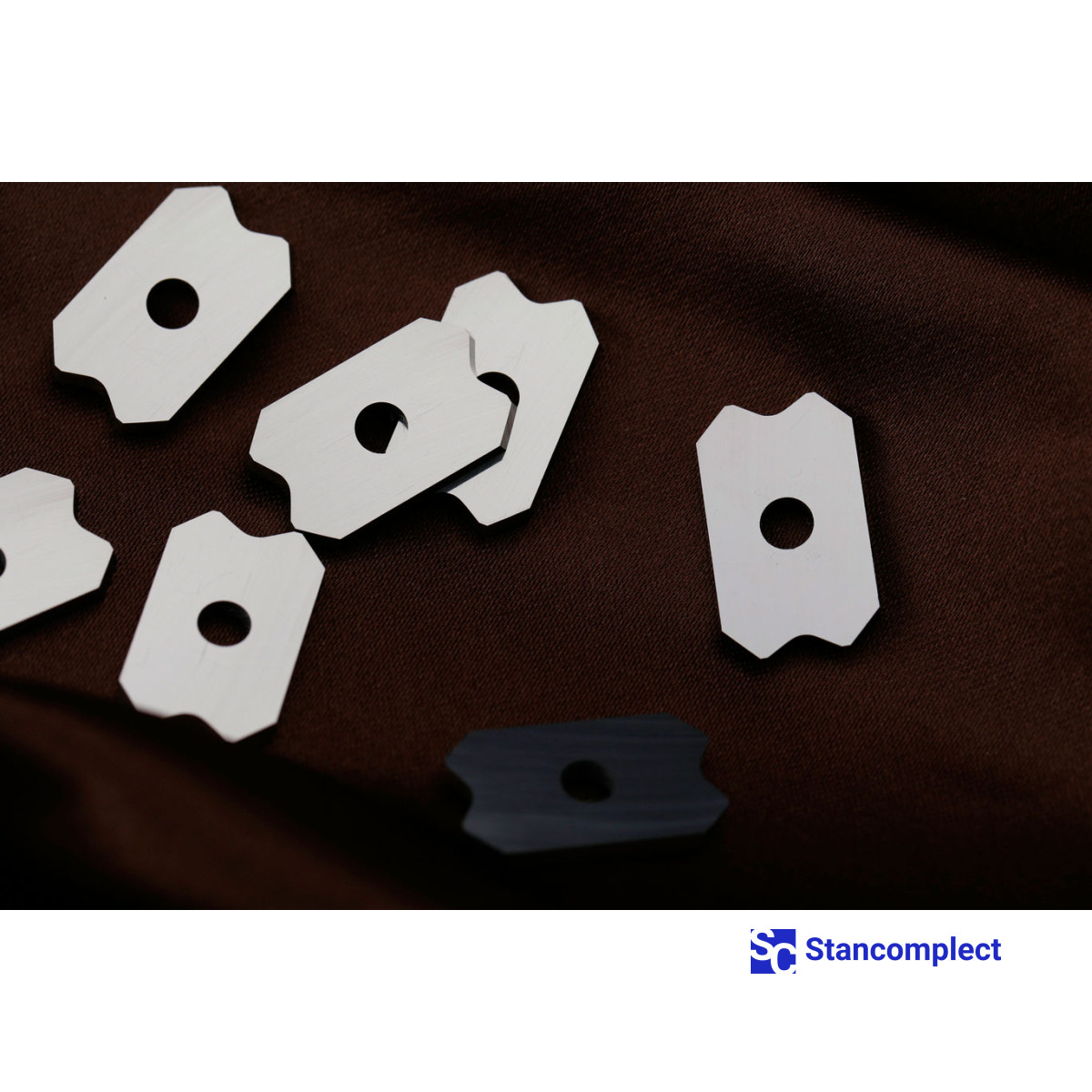 Radius scraper 20x12x2 R2 for edge banding machine