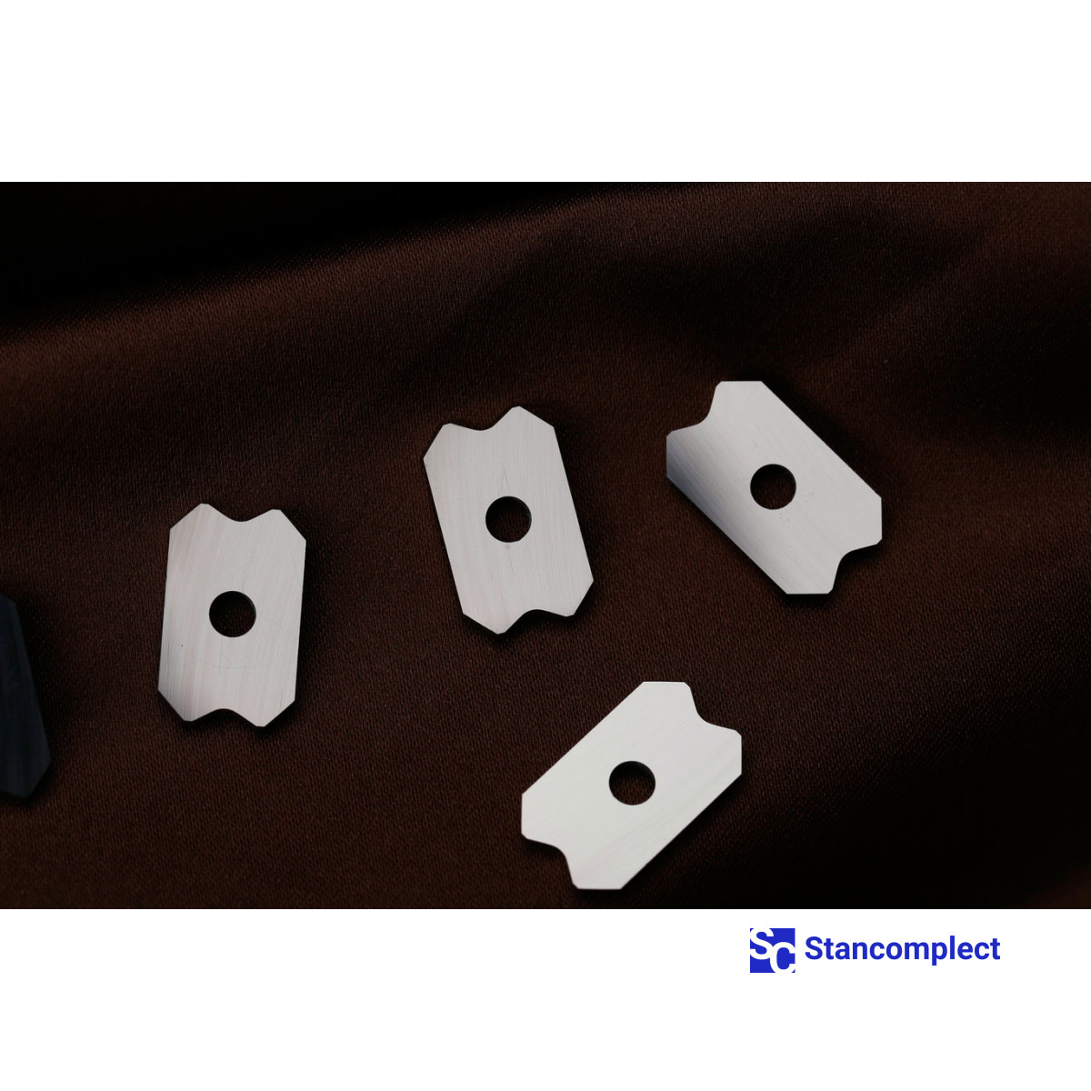 Radius scraper 20x12x2 R2 for edge banding machine