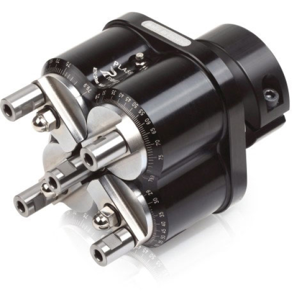 5-spindle drilling head with adjustable spindle spacing 29–79.9 mm