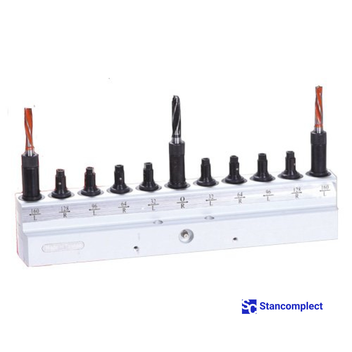 Multi-spindle drilling head with 11 spindles for Chinese drilling machines