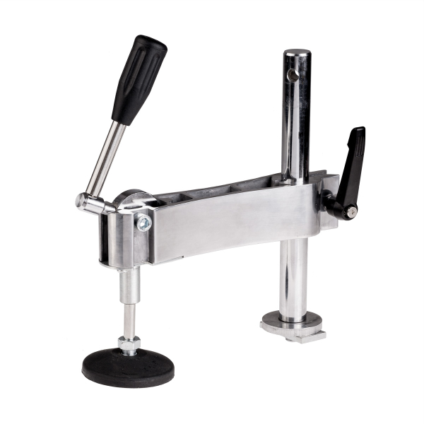 Eccentric clamp PU-01 for sliding table saw