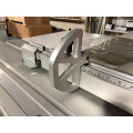 Ruler for sliding table saw SCM S315WS complete with folding stops