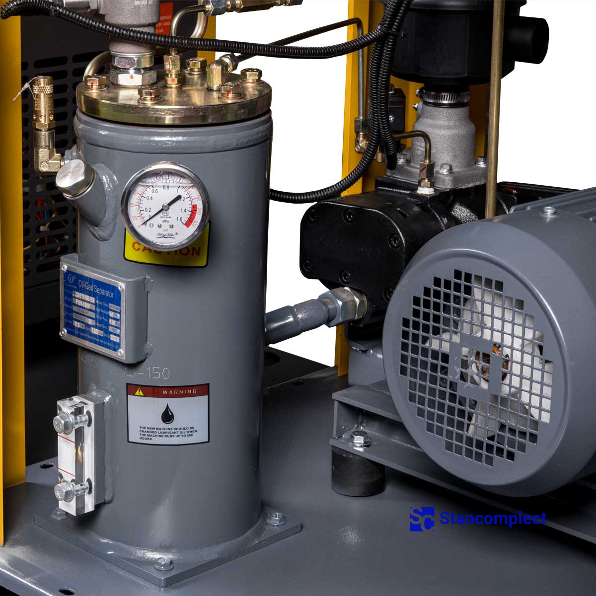 Screw compressor AirHorse AHB-10A-300 with receiver and dryer