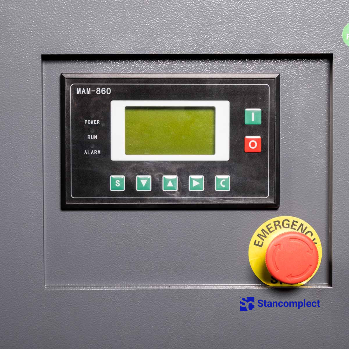 Screw compressor AirHorse AHB-10A-300 with receiver and dryer