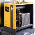Screw compressor AirHorse AHB-10A-300 with receiver and dryer