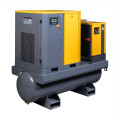 Screw compressor AirHorse AHB-10A-300 with receiver and dryer