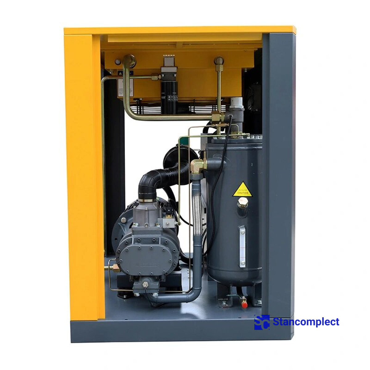 Direct drive screw compressor AirHorse AHD-50A VSD (capacity 5.6 m³/min, pressure 10 bar) with inverter