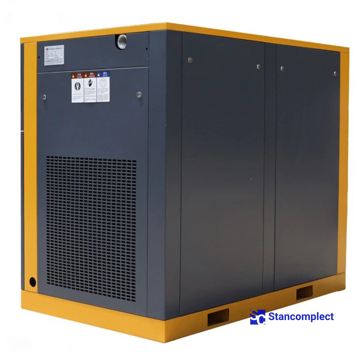 Direct drive screw compressor AirHorse AHD-50A VSD (capacity 5.6 m³/min, pressure 10 bar) with inverter