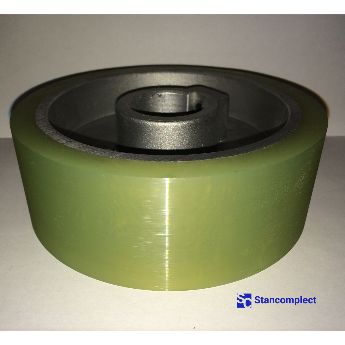 Feed roller for four-sided planer machine 140x35x50 mm polyurethane coating