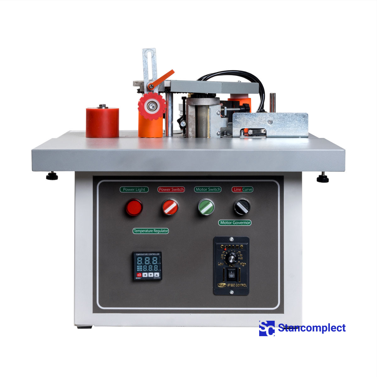 Криволинейный кромкооблицовочный станок WT-22E (ECONOM)