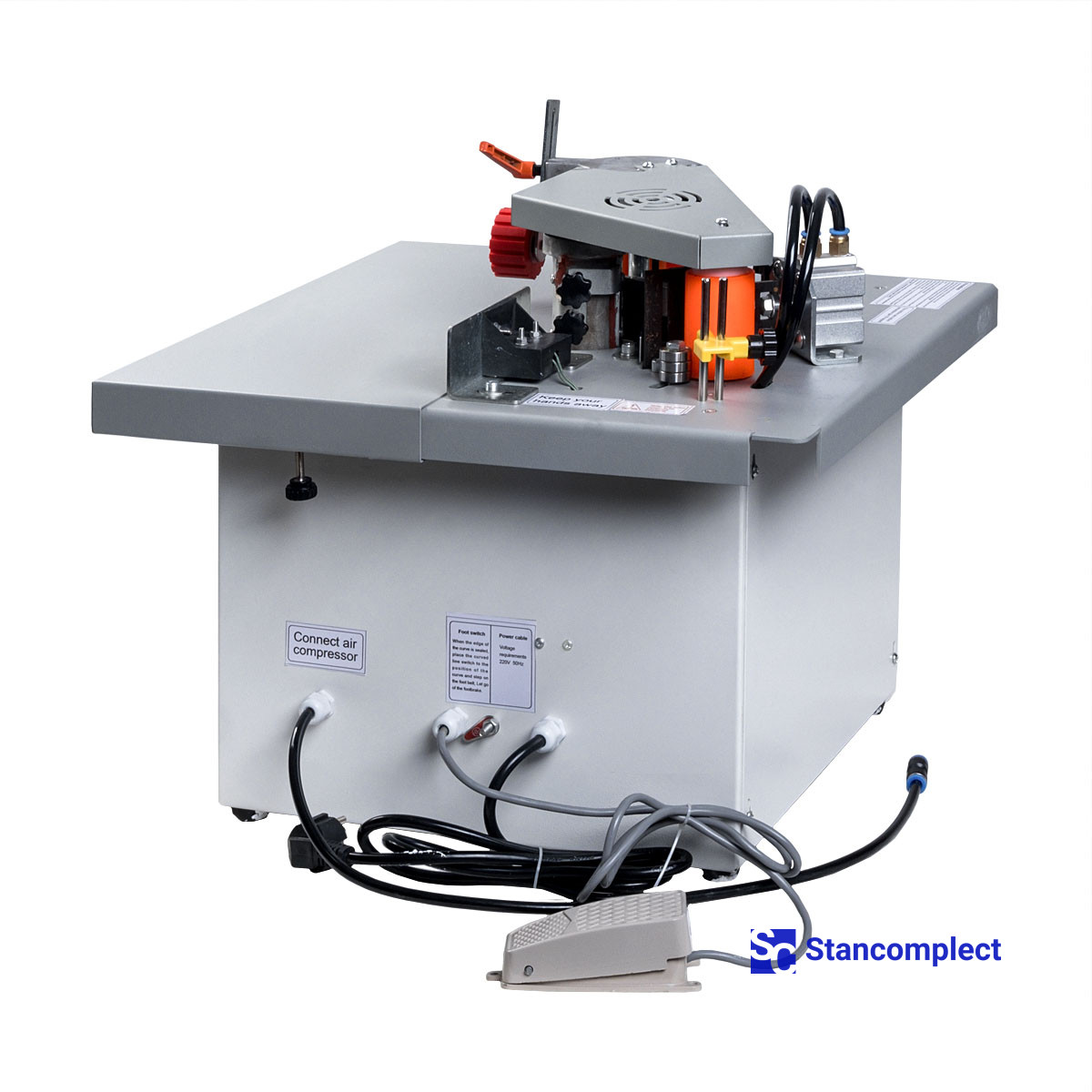 Криволинейный кромкооблицовочный станок WT-22E (ECONOM)