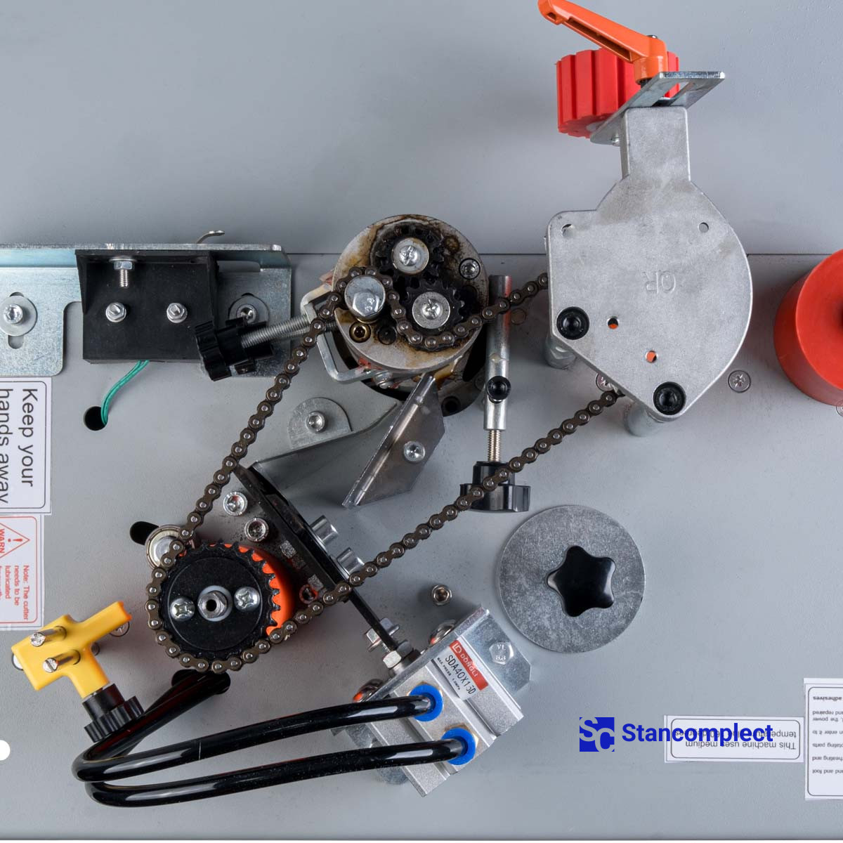 Криволинейный кромкооблицовочный станок WT-22E (ECONOM)