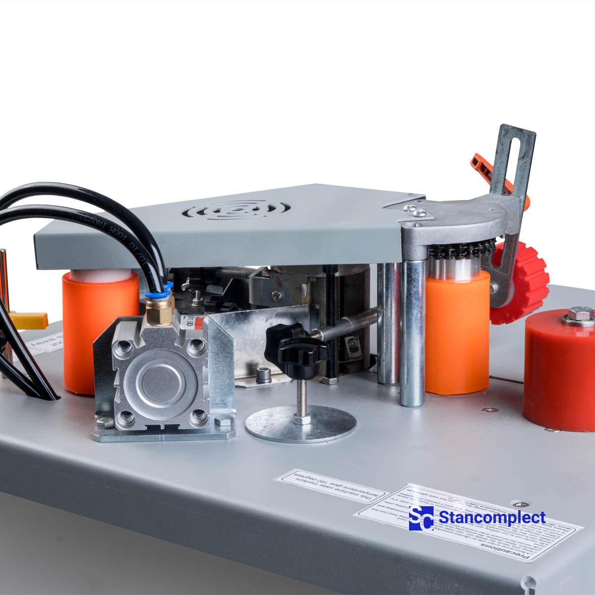 Криволинейный кромкооблицовочный станок WT-22E (ECONOM)