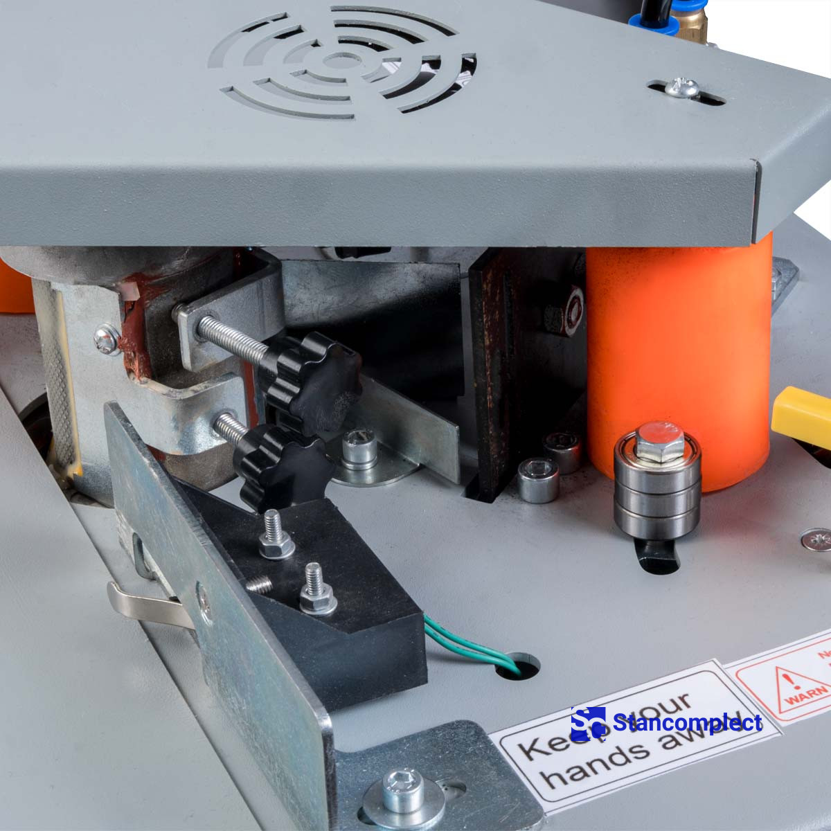 Криволинейный кромкооблицовочный станок WT-22E (ECONOM)