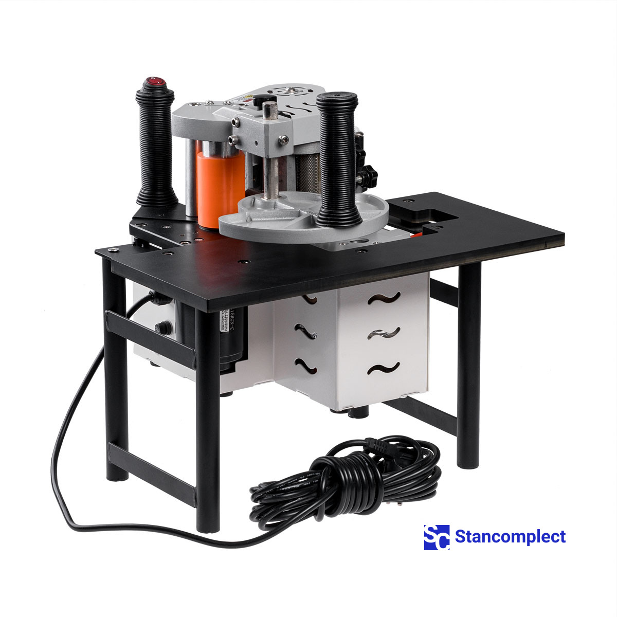 Ручний крайколичкувальний верстат WT-102B з 2-ма клейовими валами