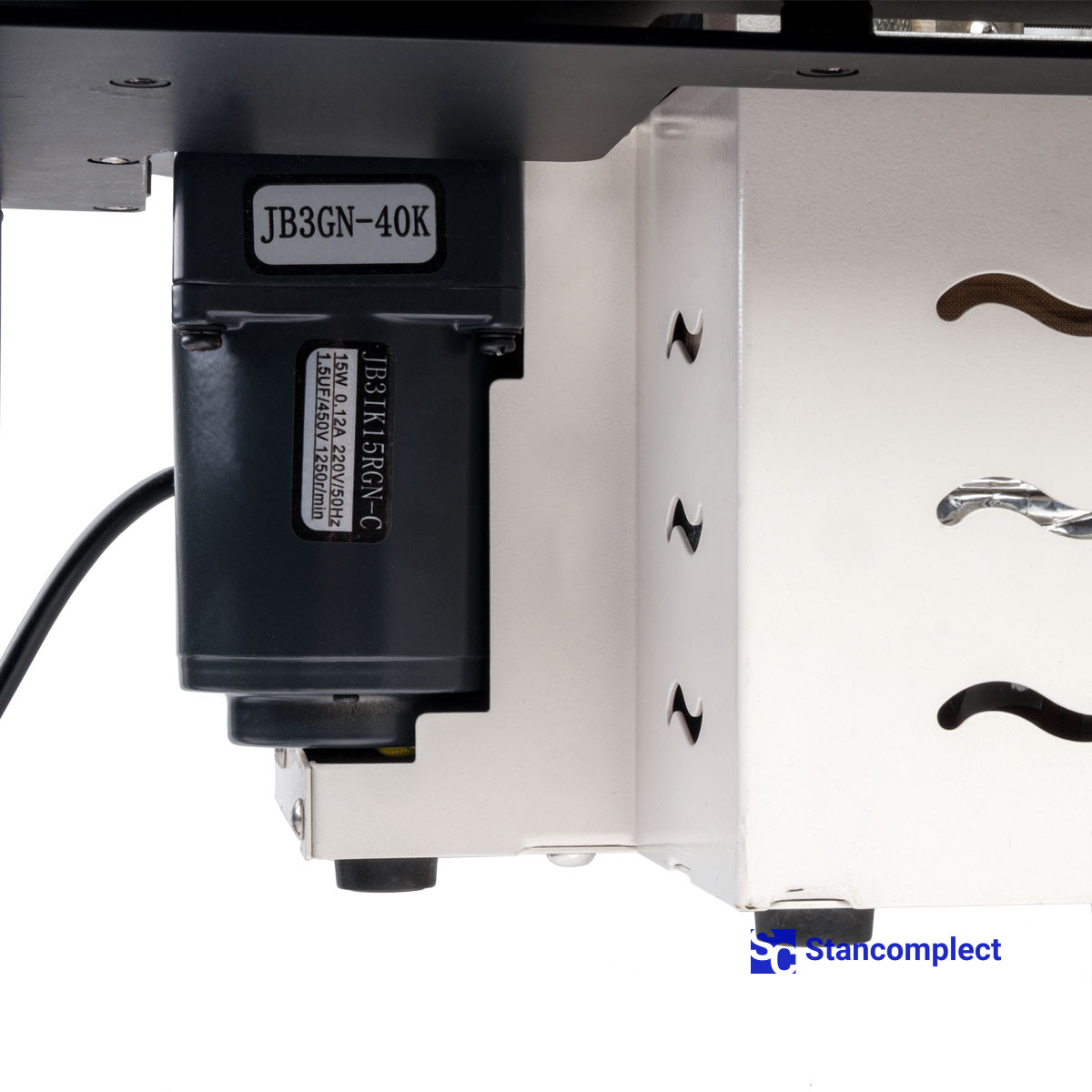 Ручний крайколичкувальний верстат WT-102B з 2-ма клейовими валами