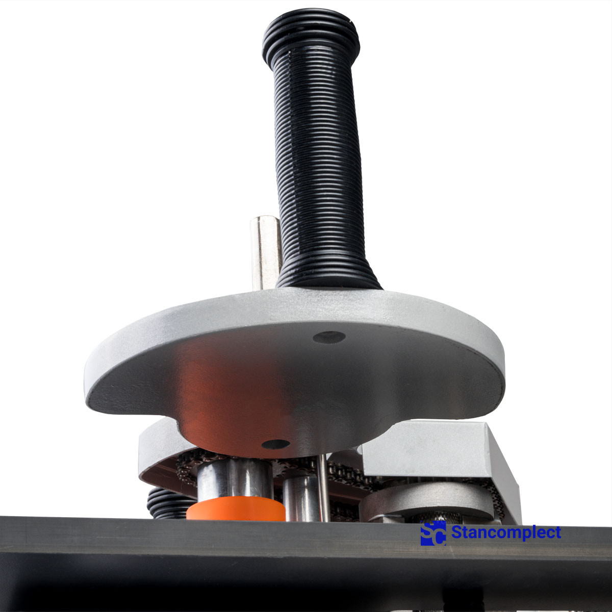 Ручний крайколичкувальний верстат WT-102B з 2-ма клейовими валами