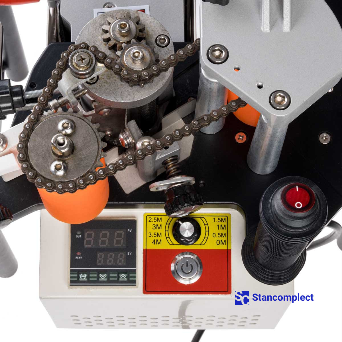 Ручний крайколичкувальний верстат WT-102B з 2-ма клейовими валами