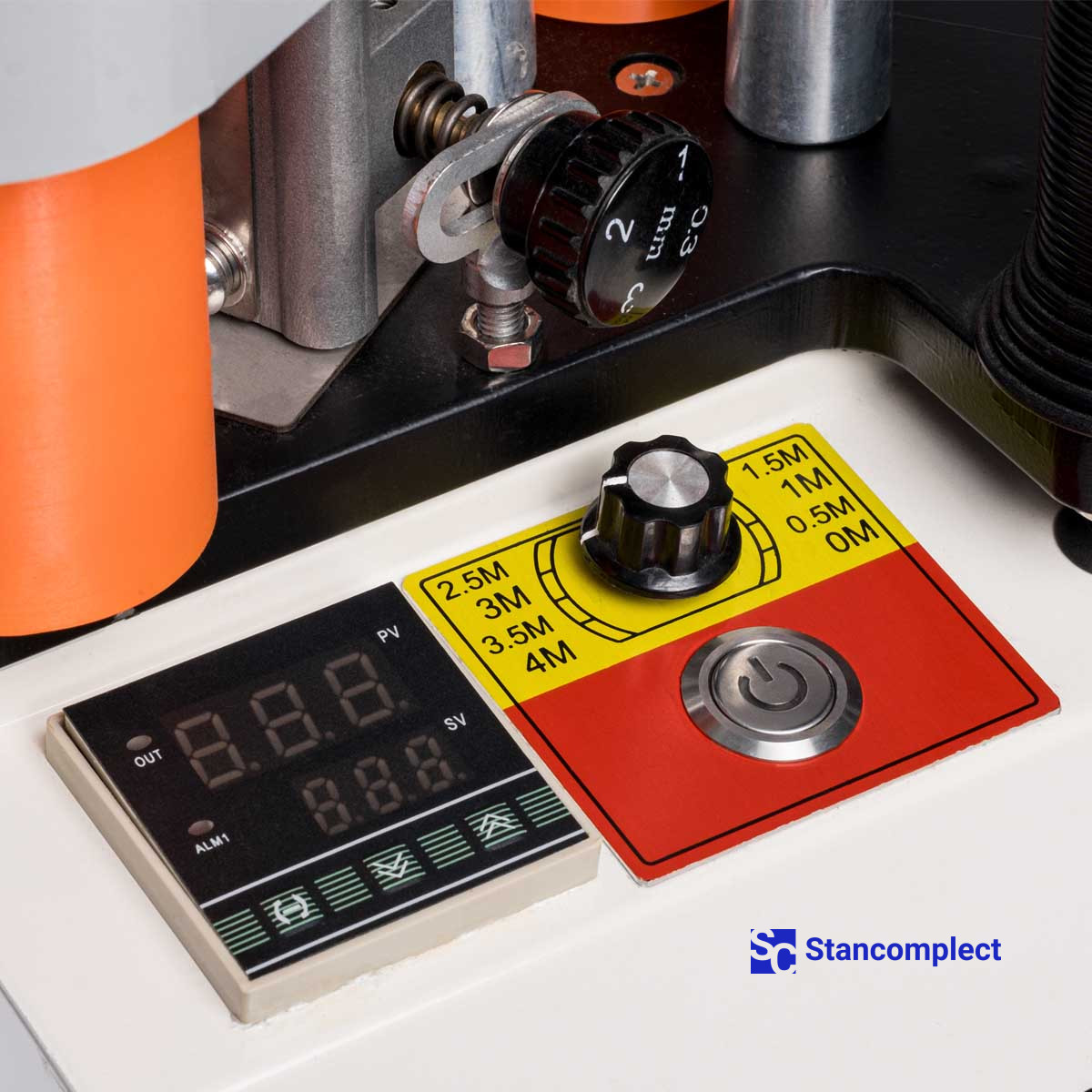 Ручний крайколичкувальний верстат WT-102B з 2-ма клейовими валами