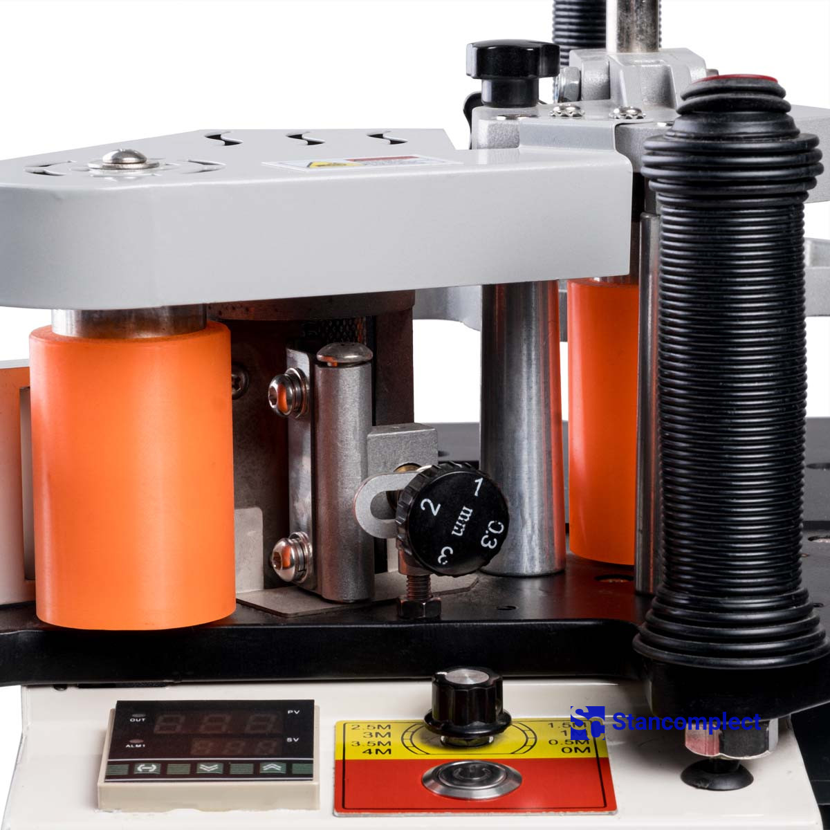 Ручний крайколичкувальний верстат WT-102B з 2-ма клейовими валами