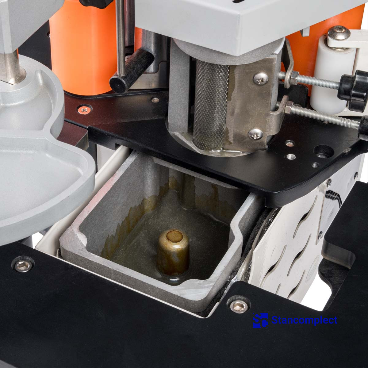 Ручний крайколичкувальний верстат WT-102B з 2-ма клейовими валами