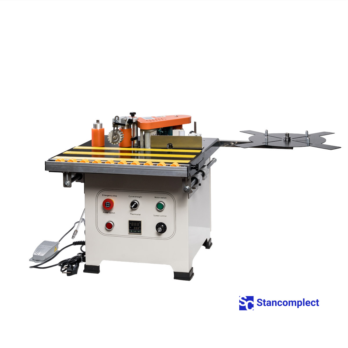 Криволінійний крайколичкувальний верстат WT-22