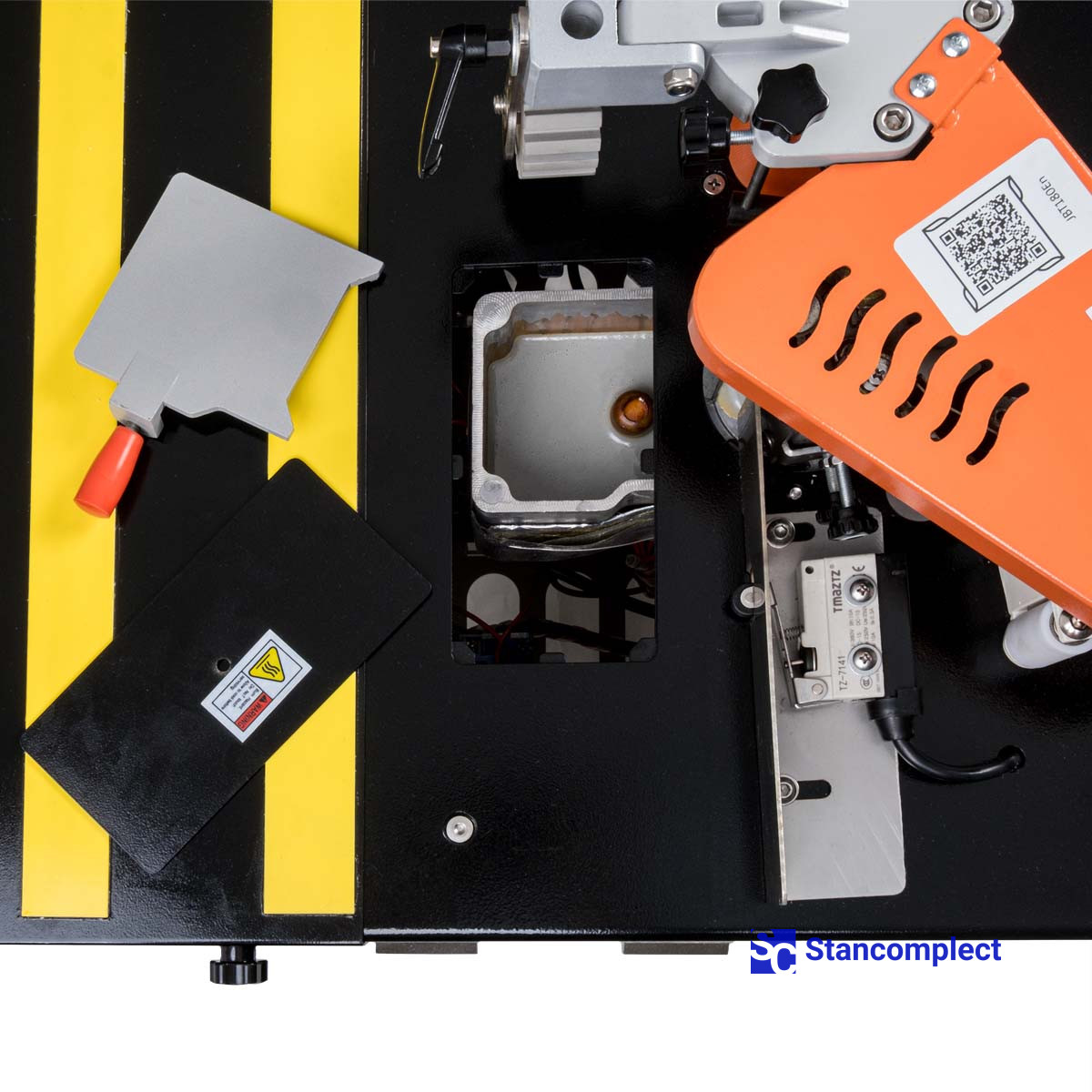 Криволінійний крайколичкувальний верстат WT-22