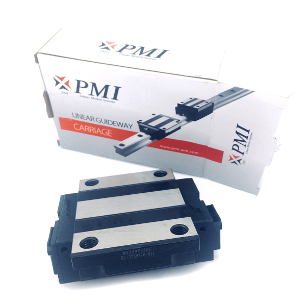 Linear guide block PMI MSA30ESSFCN 620020324 for CNC machining centers KDT